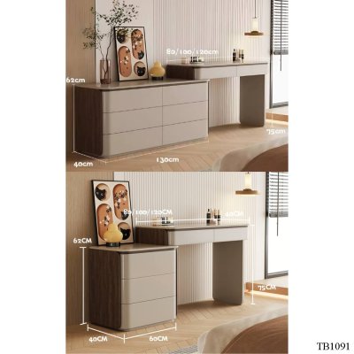 โต๊ะเครื่องแป้ง รุ่น TB1091