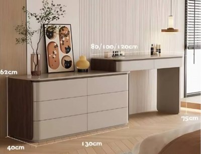 โต๊ะเครื่องแป้ง รุ่น TB1091