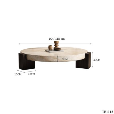 โต๊ะกลางรุ่น TB1115