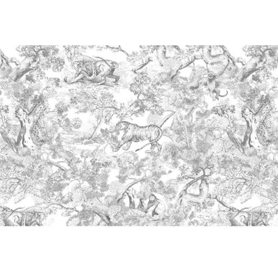 Jungle Series ขนาด 200 x 300 cm