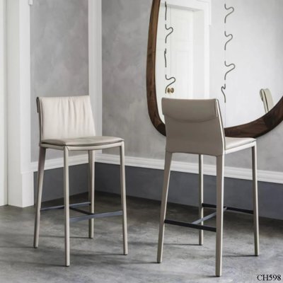 เก้าอี้บาร์ CH598 Dim L46xW52xH97 cm