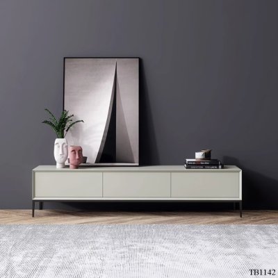 ตู้วางทีวี TB1142 Dim L180xW40XH42cm ตู้วางทีวี TB1142 Dim L180xW40XH42cm