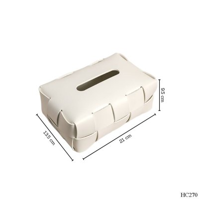 กล่องใส่กระดาษทิชชู รุ่น HC270