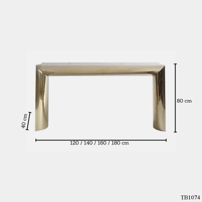 Console table model TB1074