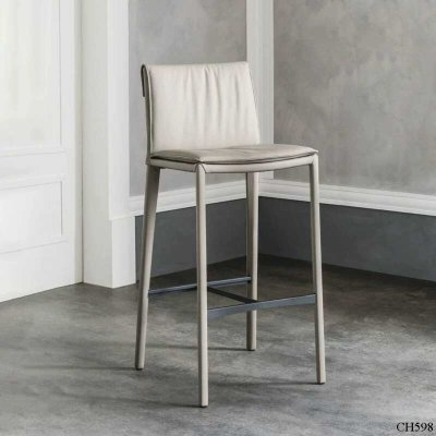 เก้าอี้บาร์ CH598 Dim L46xW52xH97 cm