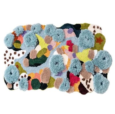 Bedside Carpet 72 ขนาด 80*120 ซม.