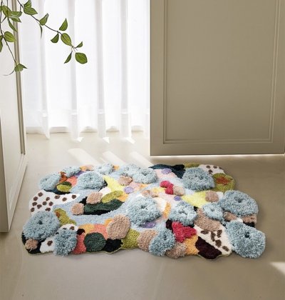 Bedside Carpet 72 ขนาด 80*120 ซม.
