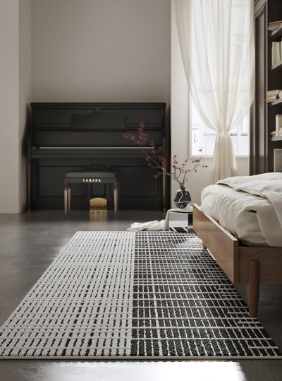 Bedside Carpet 76 ขนาด 80*180 ซม. No.1