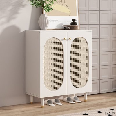 ตู้รองเท้า DC979 Dim L60xW36.5xH95 cm