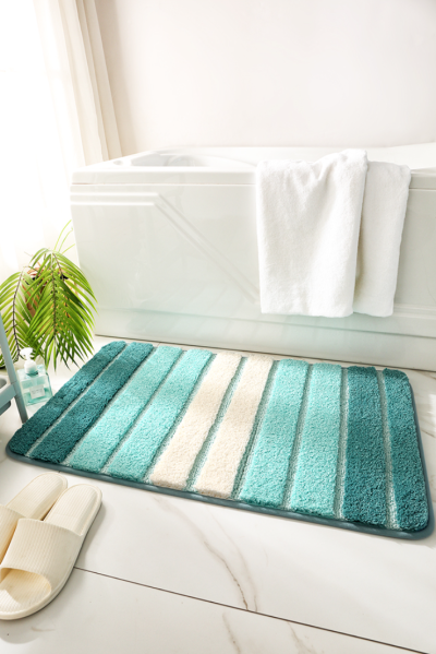 Doormat Carpet 01 ขนาด 40x 60 cm สีเขียว