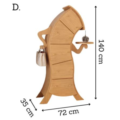 Cabinet model TB1071