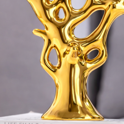 Home decor HC359 Dim L25xH30 cm Gold