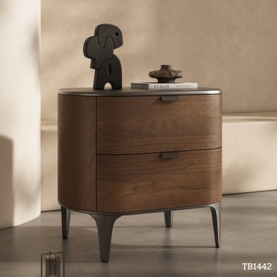 MJHOMEDESIGNS TB1442 bedside table L40xW40xH53 cm