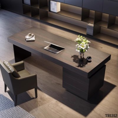 โต๊ะทำงาน TB1312 Dim L160xW70xH75 cm