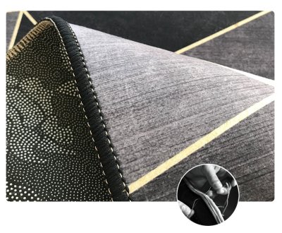 Graphic Carpet  ขนาด 160 x 230 cm V1