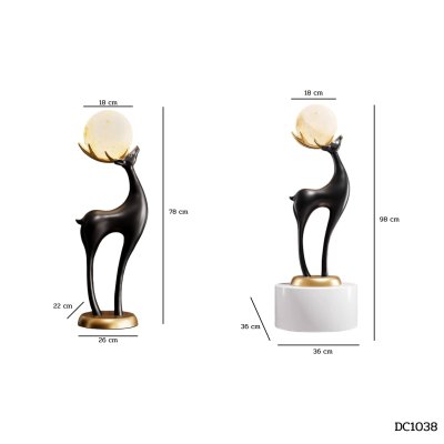 โคมไฟตั้งพื้น รุ่น DC1038