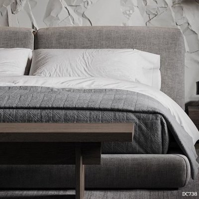 เตียงนอน รุ่น DC738