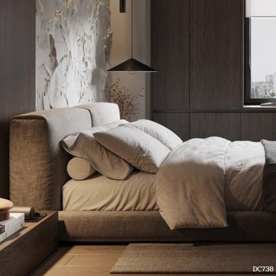 Bed model DC738