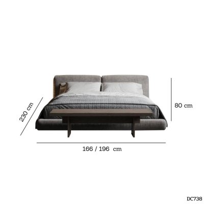 Bed model DC738