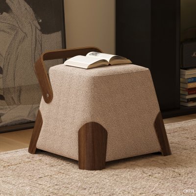 Stool CH714 Dim L46xW46xH37 cm