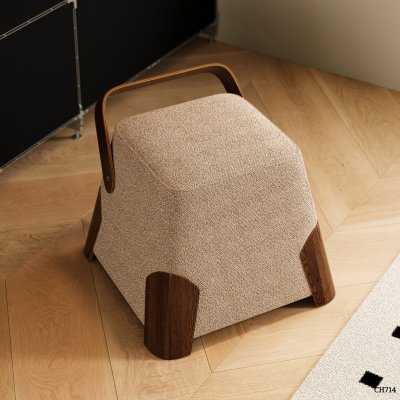 Stool CH714 Dim L46xW46xH37 cm