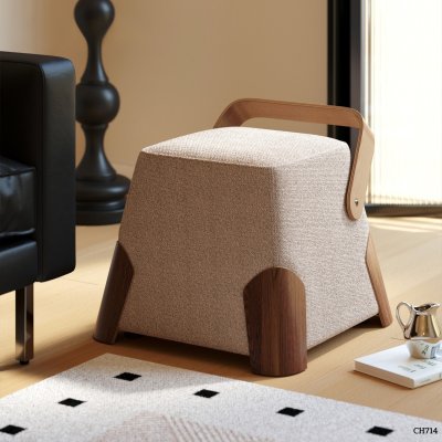 Stool CH714 Dim L46xW46xH37 cm