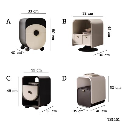 ตู้ข้างเตียง รุ่น TB1461