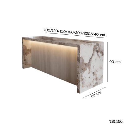 Bar counter TB1466
