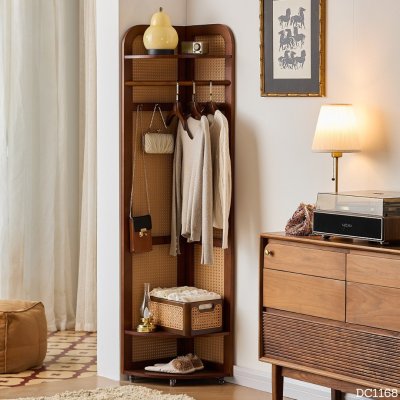 ราวแขวนเสื้อ DC1168 Dim L55.5xW39xH173.5 cm