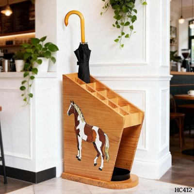 ชั้นเก็บร่ม HC412 Dim L43xW23.5xH60.5 cm