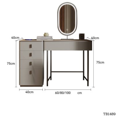 โต๊ะเครื่องแป้ง TB1489