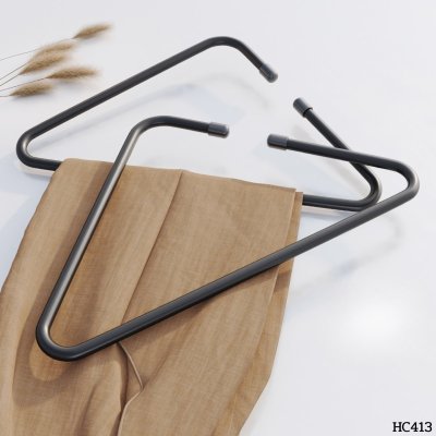 ไม้แขวนเสื้อผ้า HC413 Dim L45xH30 cm