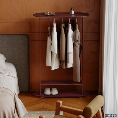 ราวแขวนเสื้อ DC1175 Dim L80xW30xH120 cm