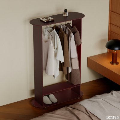 ราวแขวนเสื้อ DC1175 Dim L80xW30xH120 cm