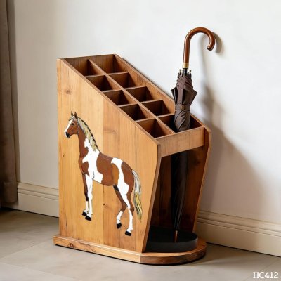 ชั้นเก็บร่ม HC412 Dim L43xW23.5xH60.5 cm