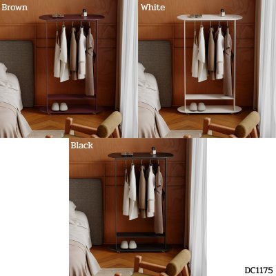ราวแขวนเสื้อ DC1175 Dim L80xW30xH120 cm
