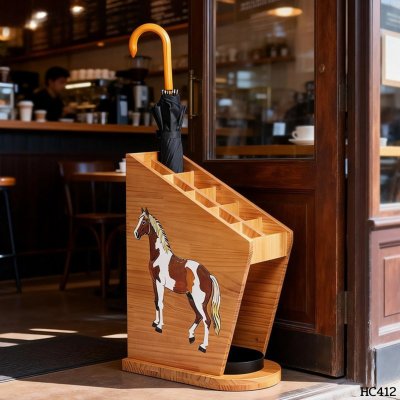 ชั้นเก็บร่ม HC412 Dim L43xW23.5xH60.5 cm