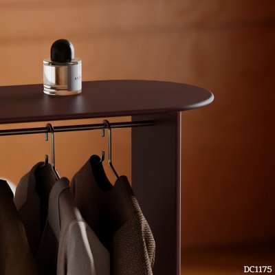 ราวแขวนเสื้อ DC1175 Dim L80xW30xH120 cm