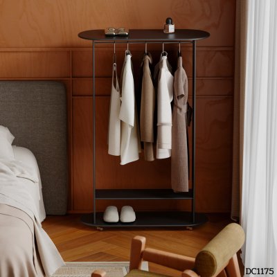 ราวแขวนเสื้อ DC1175 Dim L80xW30xH120 cm