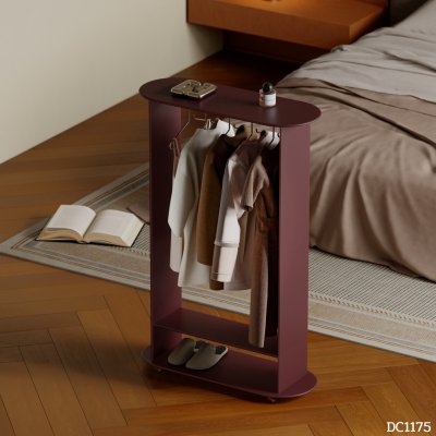 ราวแขวนเสื้อ DC1175 Dim L80xW30xH120 cm