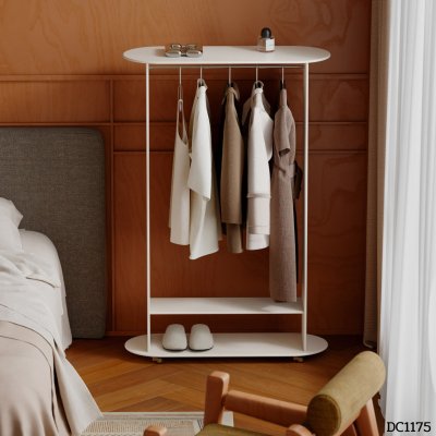 ราวแขวนเสื้อ DC1175 Dim L80xW30xH120 cm
