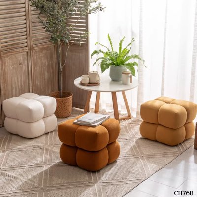 สตูล CH768 Dim L40xW40xH35 cm