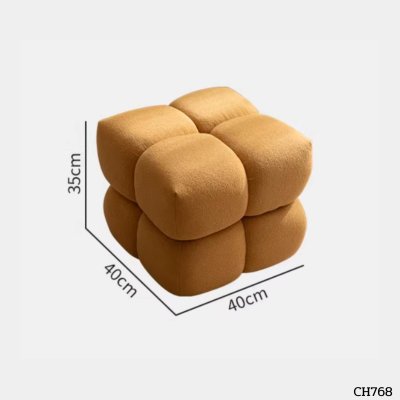 สตูล CH768 Dim L40xW40xH35 cm