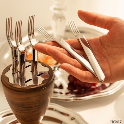 ชุดส้อม HC417 Dim L7.8xH25 cm