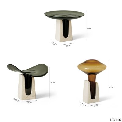 แจกัน HC416