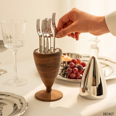 ชุดส้อม HC417 Dim L7.8xH25 cm