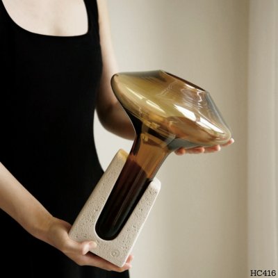 แจกัน HC416