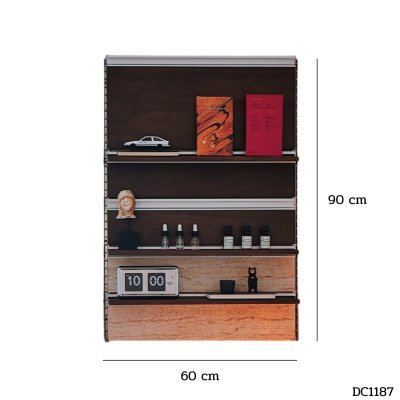 Wall shelves DC1187 Dim L60xH90 cm