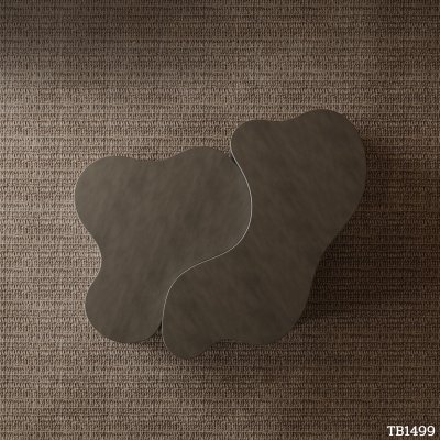 Center table TB1499 Dim L114xW94xH40 + L82xW92xH33 cm