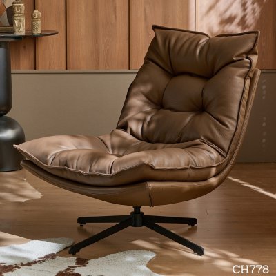อาร์มแชร์ CH778 Dim L80xW100xH76 cm